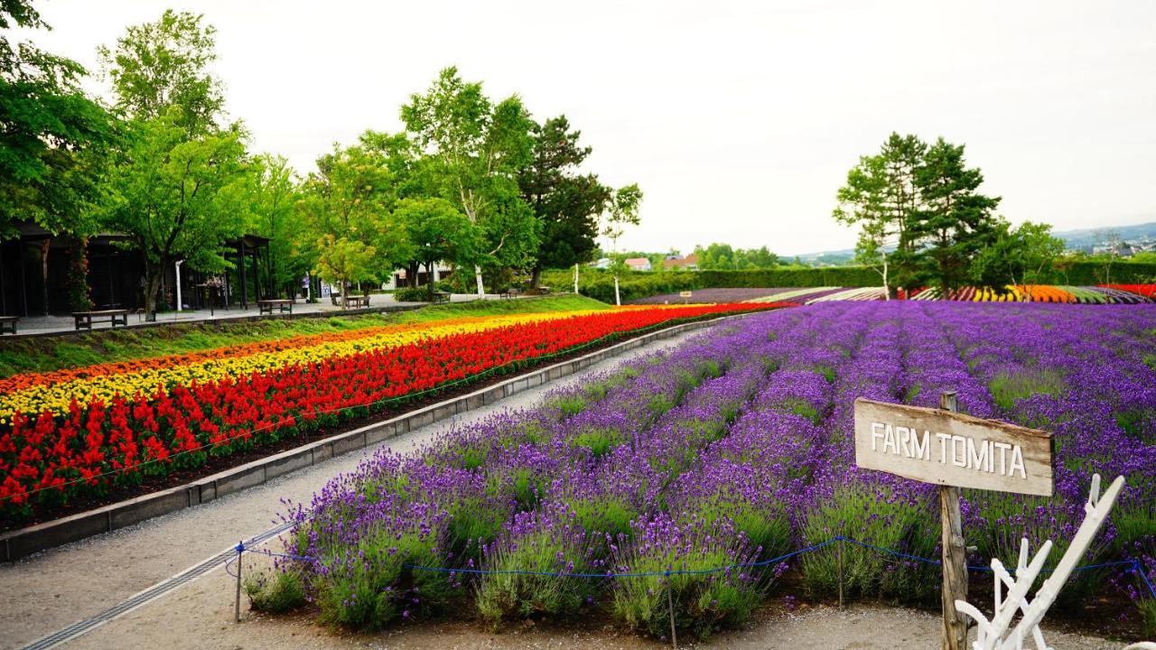 Furano Natulux Hotel Εξωτερικό φωτογραφία